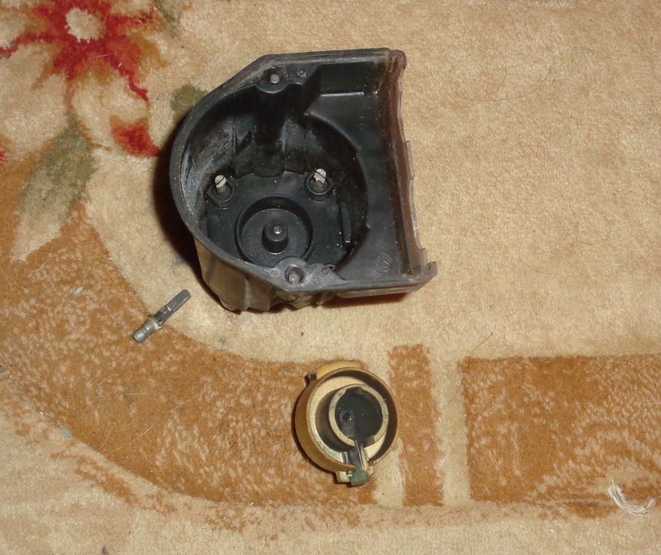 Нужно ли смазывать контакт бегунка трамблера? — Daewoo Nexia, 1,5 л ...