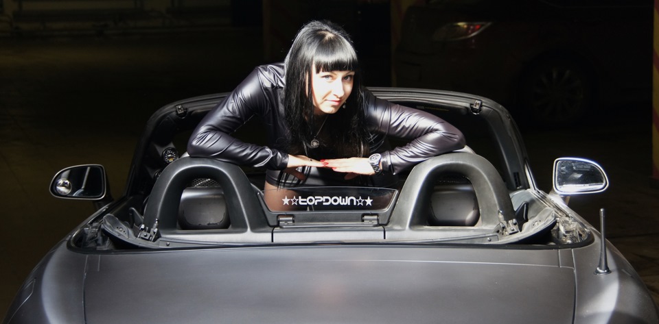 пробный фотосет: "Вот для чего нужен на самом деле кабриолет!" — Honda ...