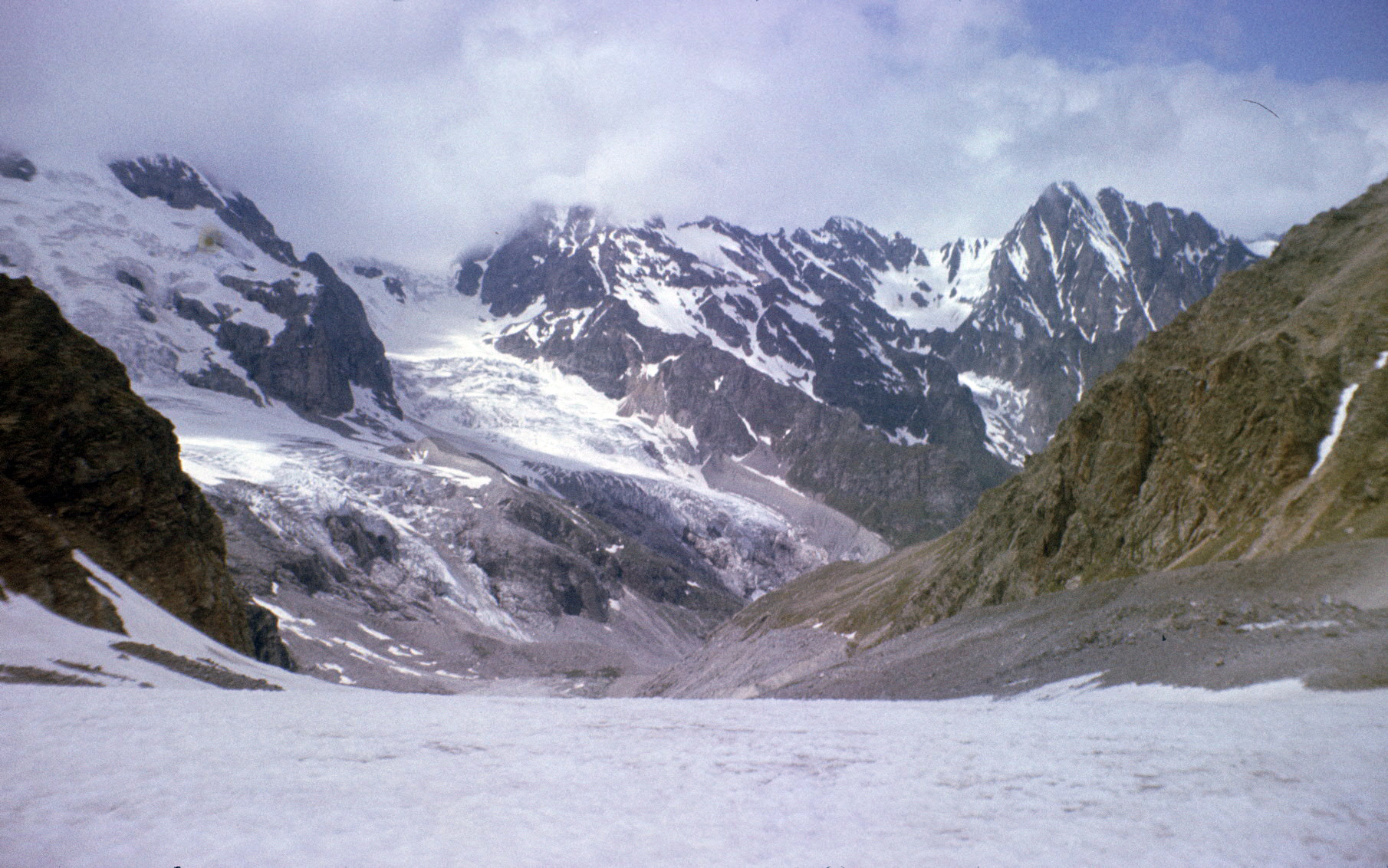 Уллу Тау 1968 год лавина
