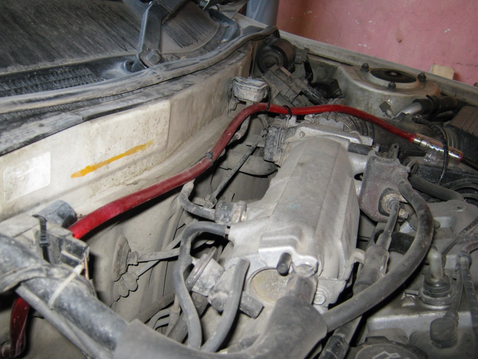 Проводка Сабвуфера — Toyota Vista (30), 1,8 л, 1994 года | автозвук ...