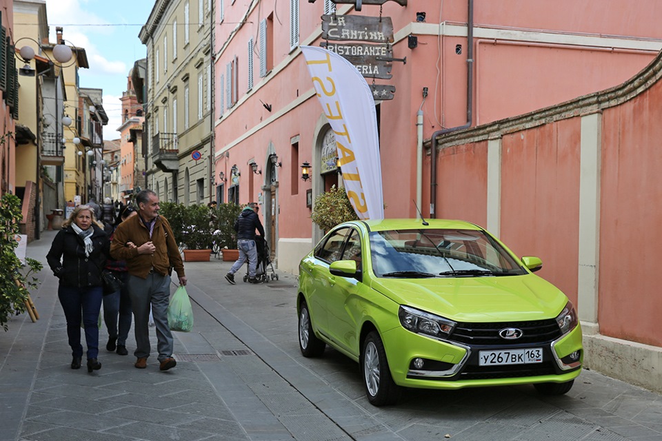 Популярные авто в Европе