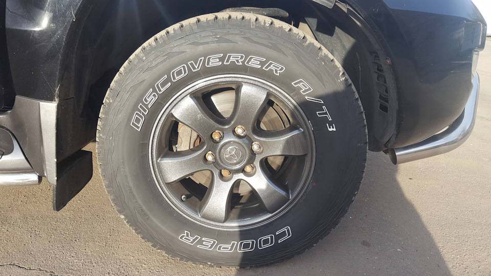 Покрасил порошковой краской диски — DRIVE2