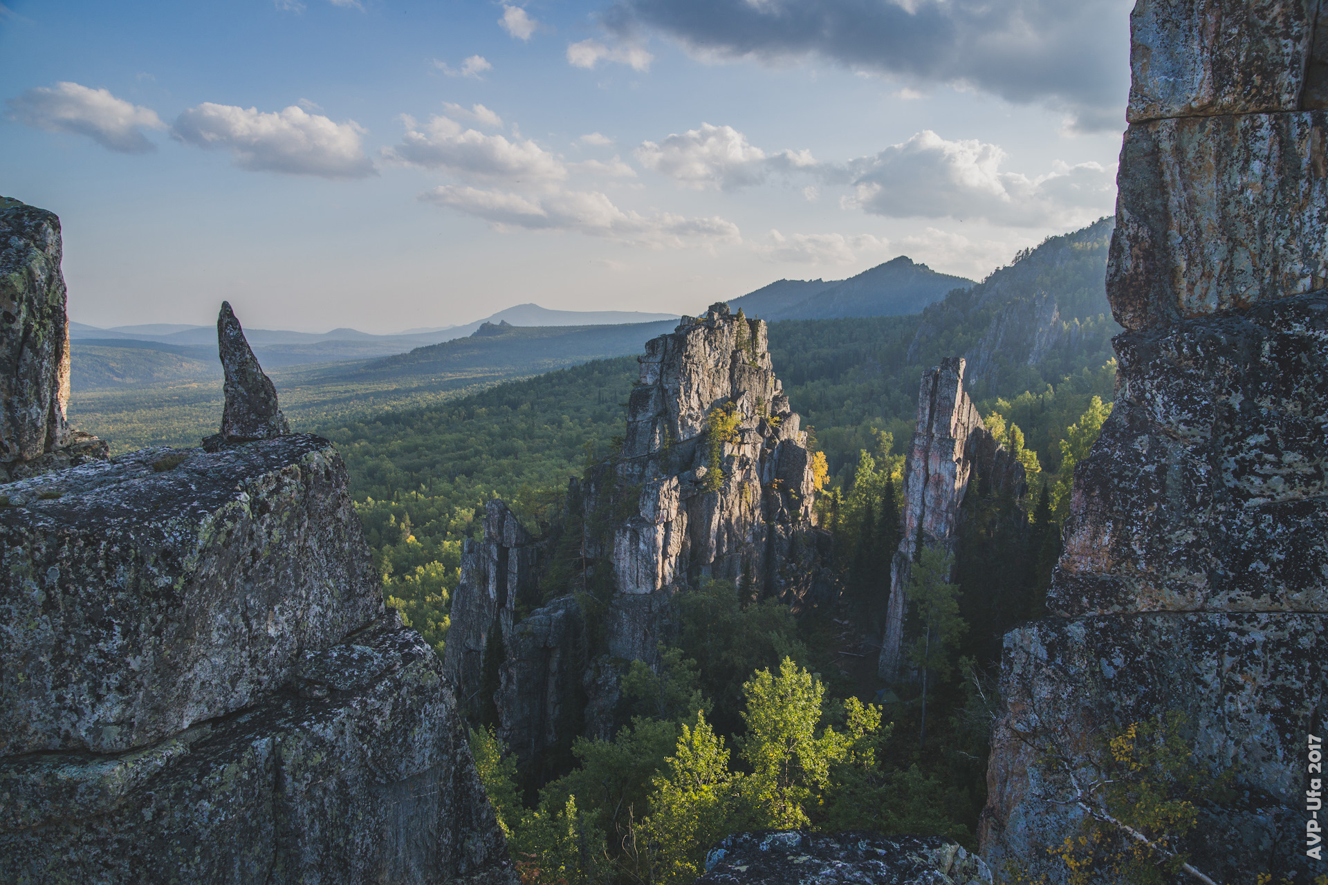 Фото инзерские зубчатки башкирия