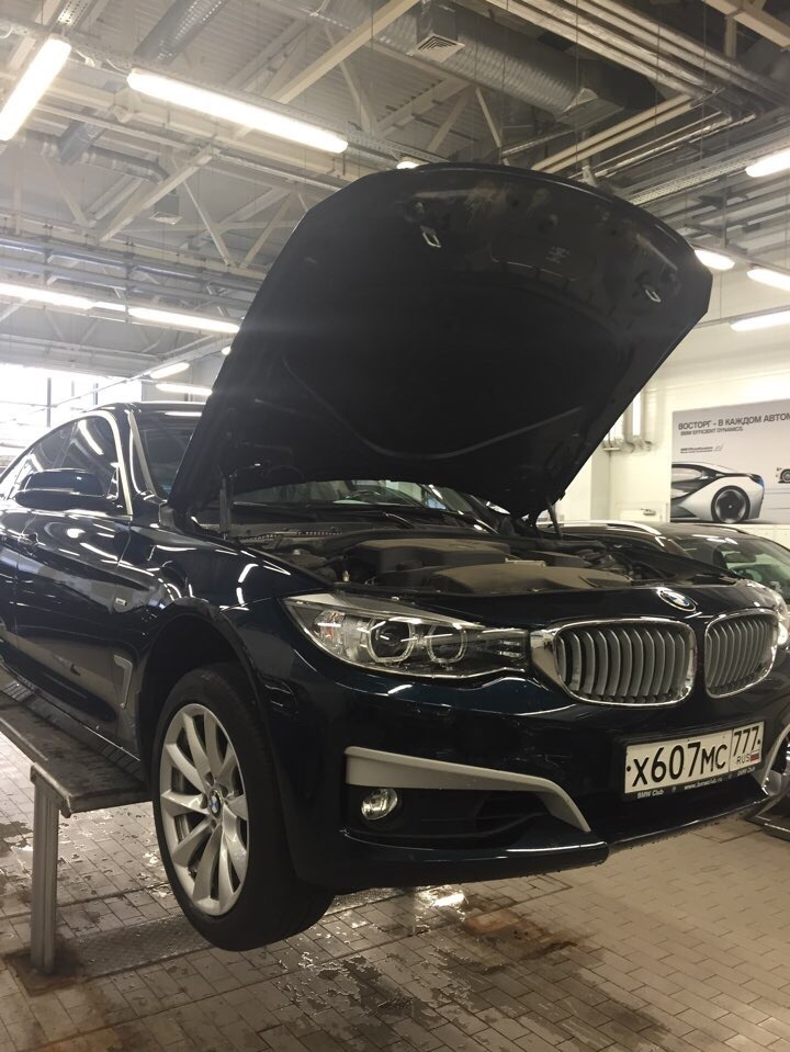 ТО#1. Авилон на Волгоградке — BMW 3 series Gran Turismo (F34), 2 л ...