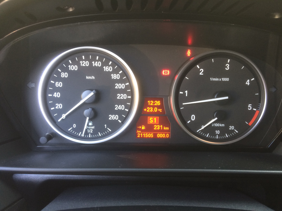Photo from the logbook BMW 5 series (E60)