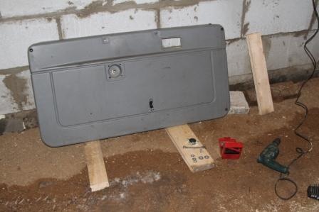 крепление к обшивке — УАЗ Patriot