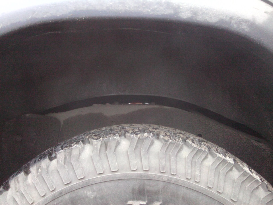 расстояние от поверхности колеса до плоскости рамы — примерно 45мм. — Great Wall Safe