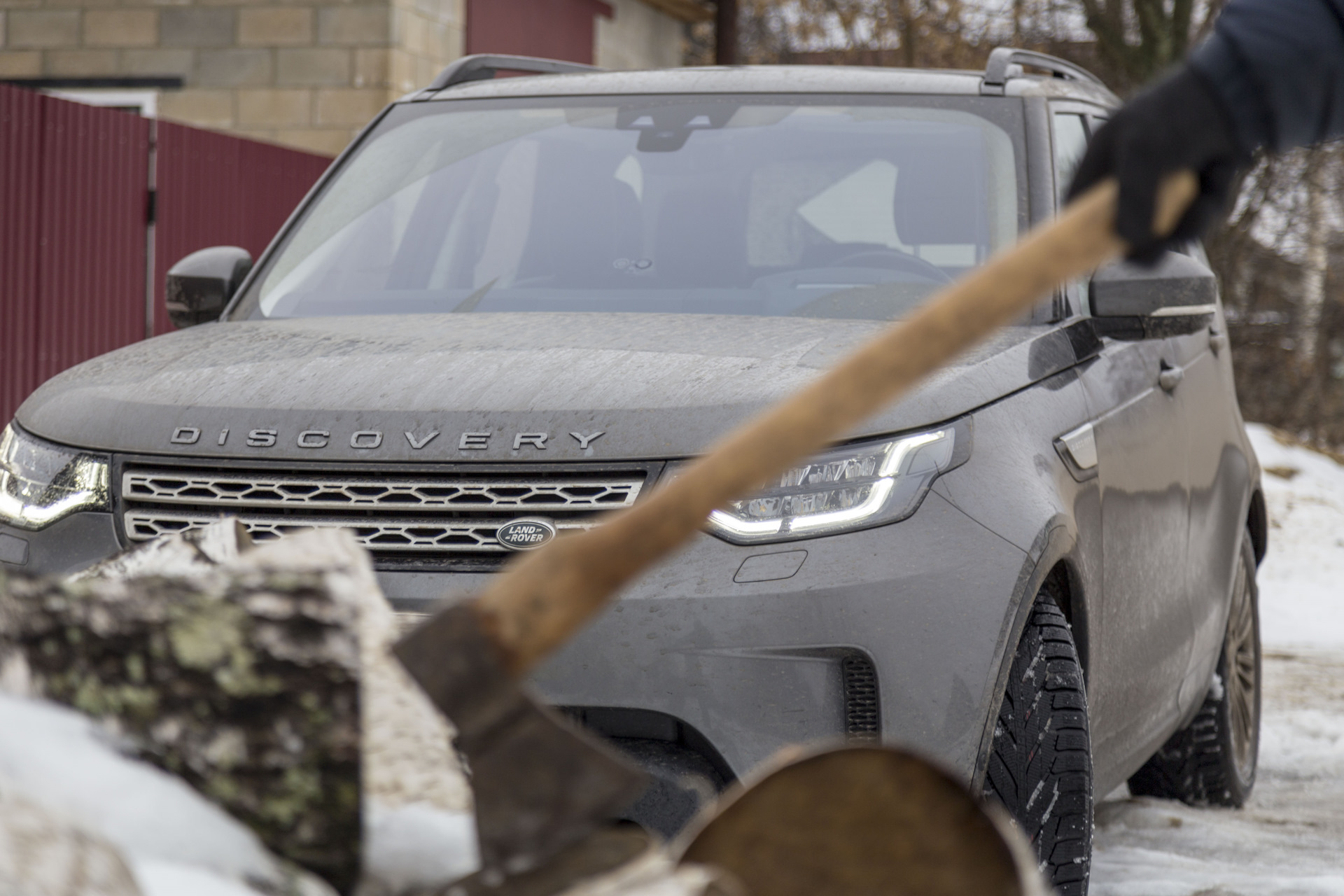 LandRover Discovery 5 — 1500 километров удовольствий — DRIVE2