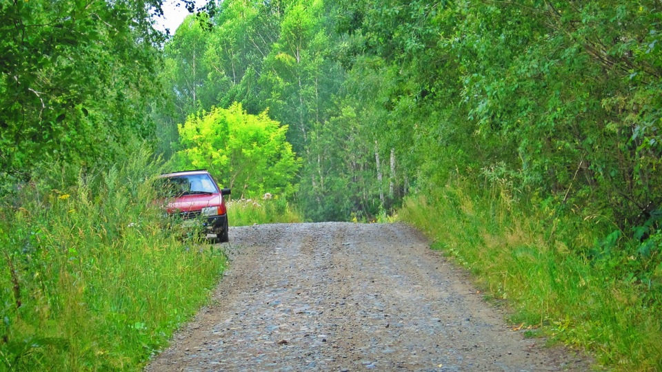 Про сапун, картерные газы, старый уставший движок и мороз. — Lada 2108 ...