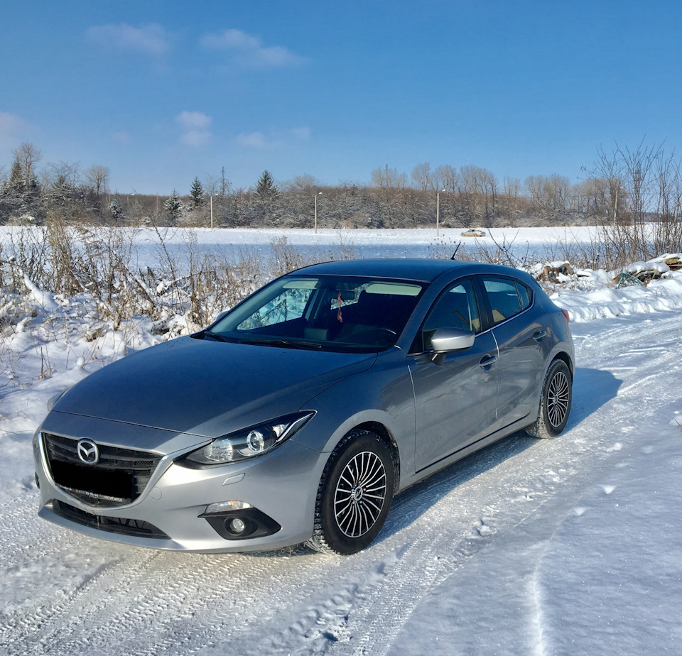 Всех с наступающим! Зимние колеса! — Mazda 3 (3G) BM, 1,5 л, 2014 года ...