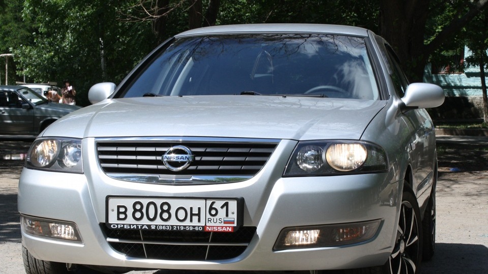 nissan almera classic b10 фото онлайн