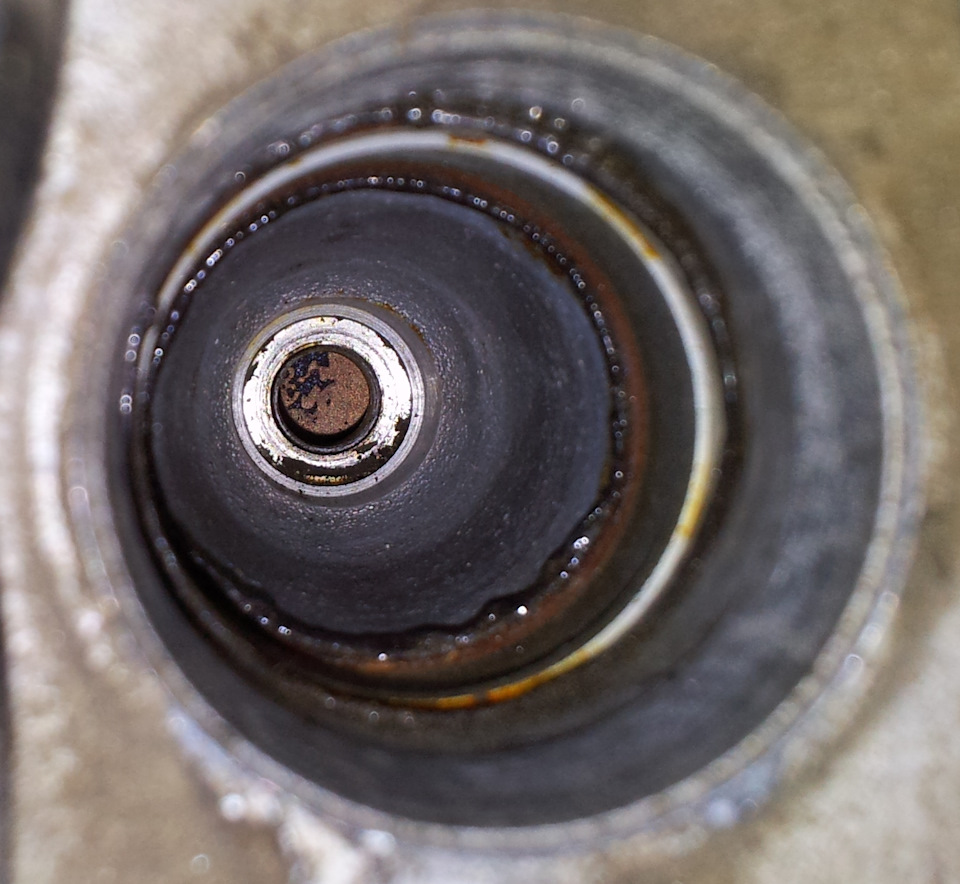 Очистка топливной системы + сопутствующее. — Lada Калина универсал, 1,6 ...