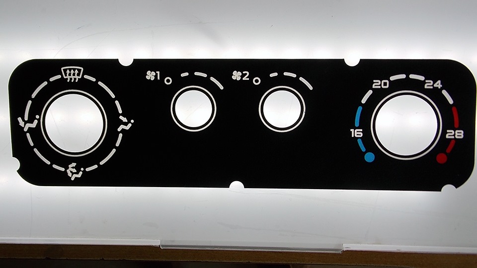 Шкала приборов ГАЗ 3110 АП, 31105. Шкала отопителя Лада Калина, ГАЗ ...