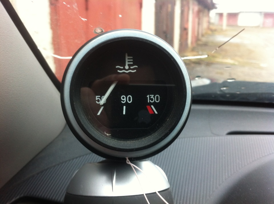 Указатель 2,88 В (50 градусов) — Mitsubishi Pajero Sport (2G)