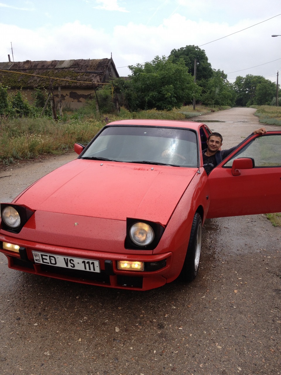 Porsche 924 1986