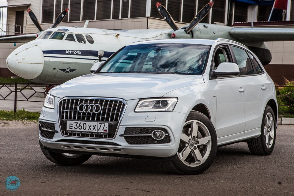 Audi Q5 vs AIRBUS A319 Moscow  Voronezh