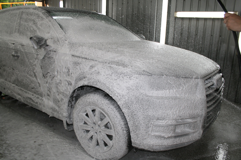 Нанокерамическая защита+защита плёнкой Для Audi Q7 часть 1 ...