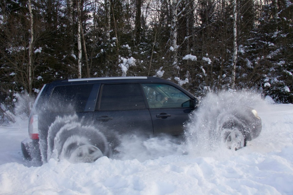 Фото в бортжурнале Subaru Forester (SG)