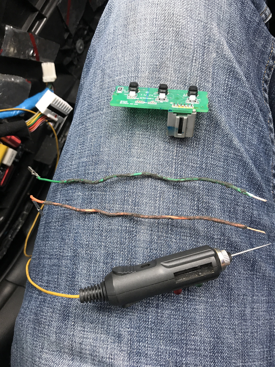 Фото в бортжурнале Hyundai i40