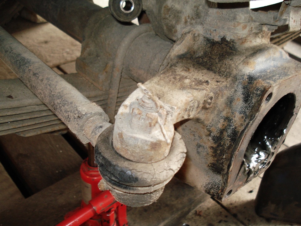 замена подшипников на передней ступице — Daihatsu Rocky (2G), 2,2 л ...