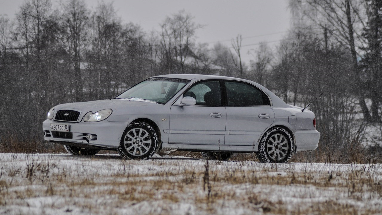 Hyundai Sonata IV (EF) 2.0 бензиновый 2006 | Корейская Волга 2.0 на DRIVE2