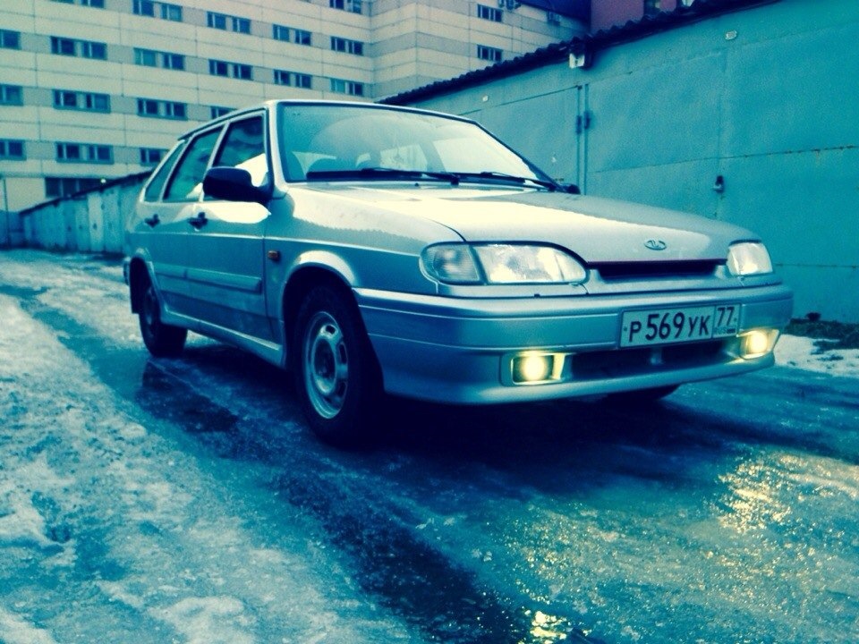 Немного шпротов — Lada 2114, 1,6 л, 2013 года | тюнинг | DRIVE2