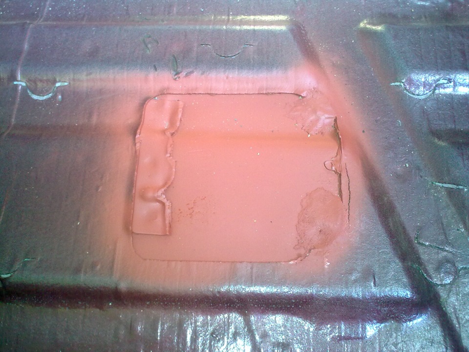 запаска в багажнике — Daewoo Matiz (M100, M150), 0,8 л, 2006 года ...