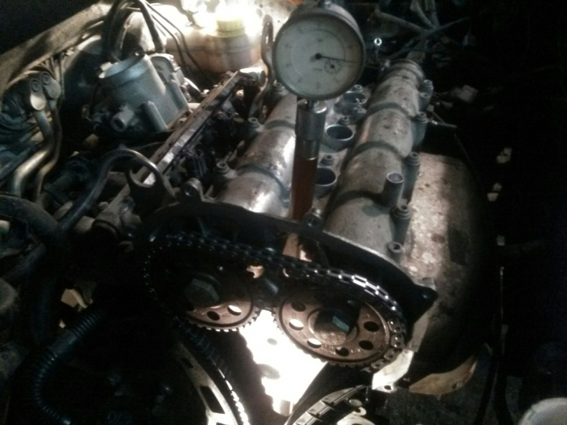 VW Polo 1.6 cfna. Стук поршневой! — DRIVE2