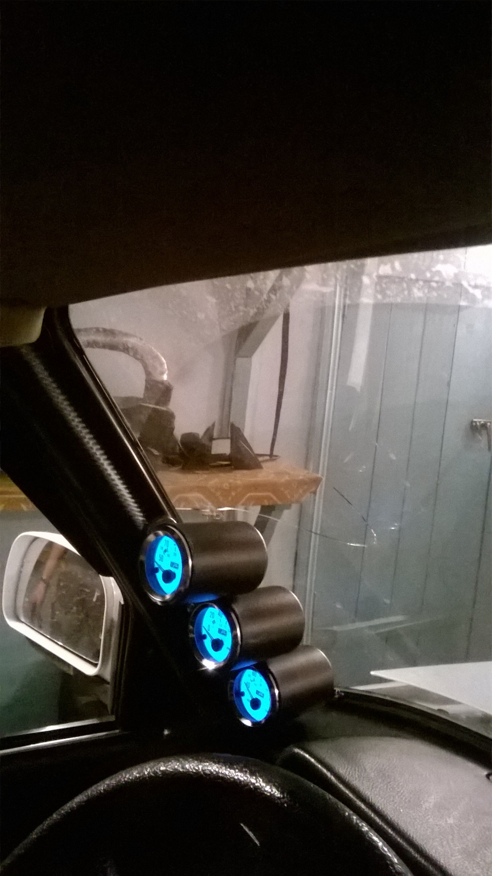 Как подключить датчик температуры масла и датчик давления масла