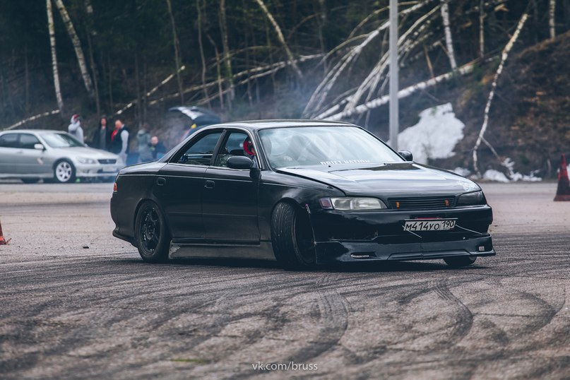 Toyota Mark 2 90 Drift корч