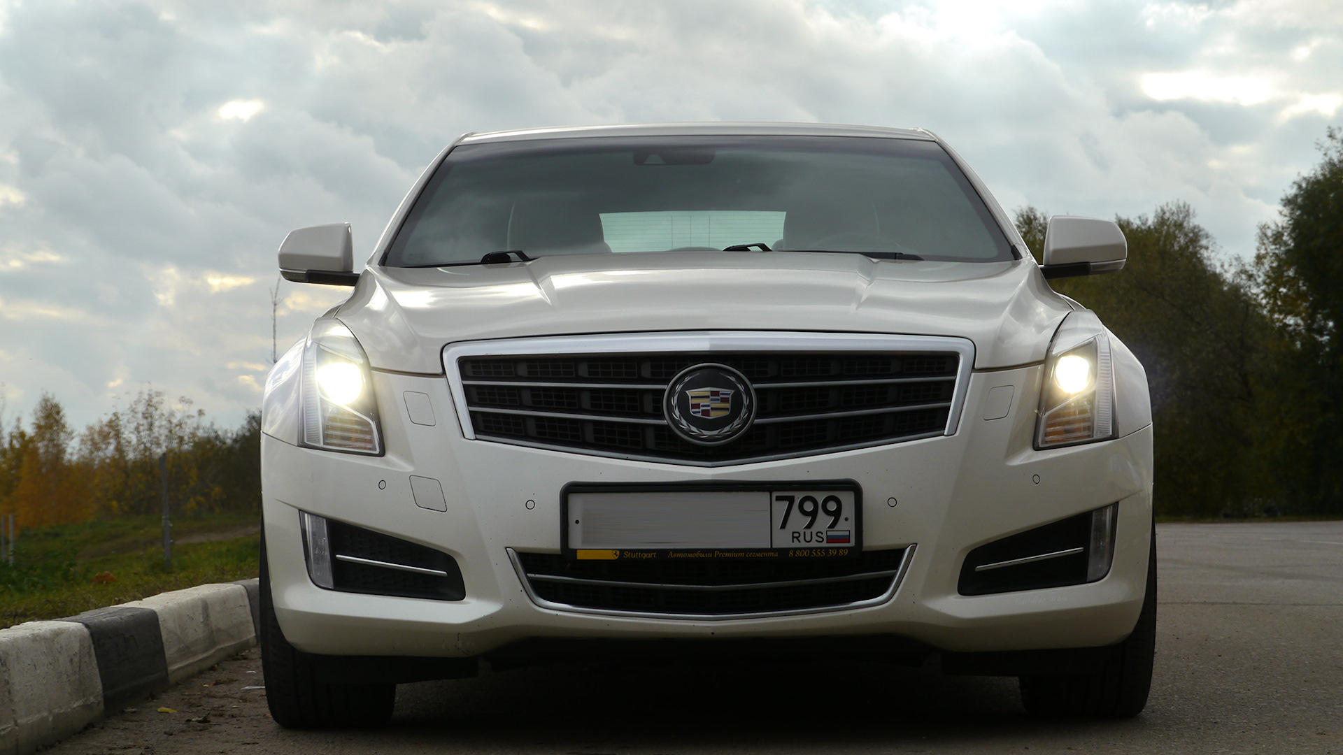 Cadillac ATS 2.0 бензиновый 2013 | Покемон на DRIVE2