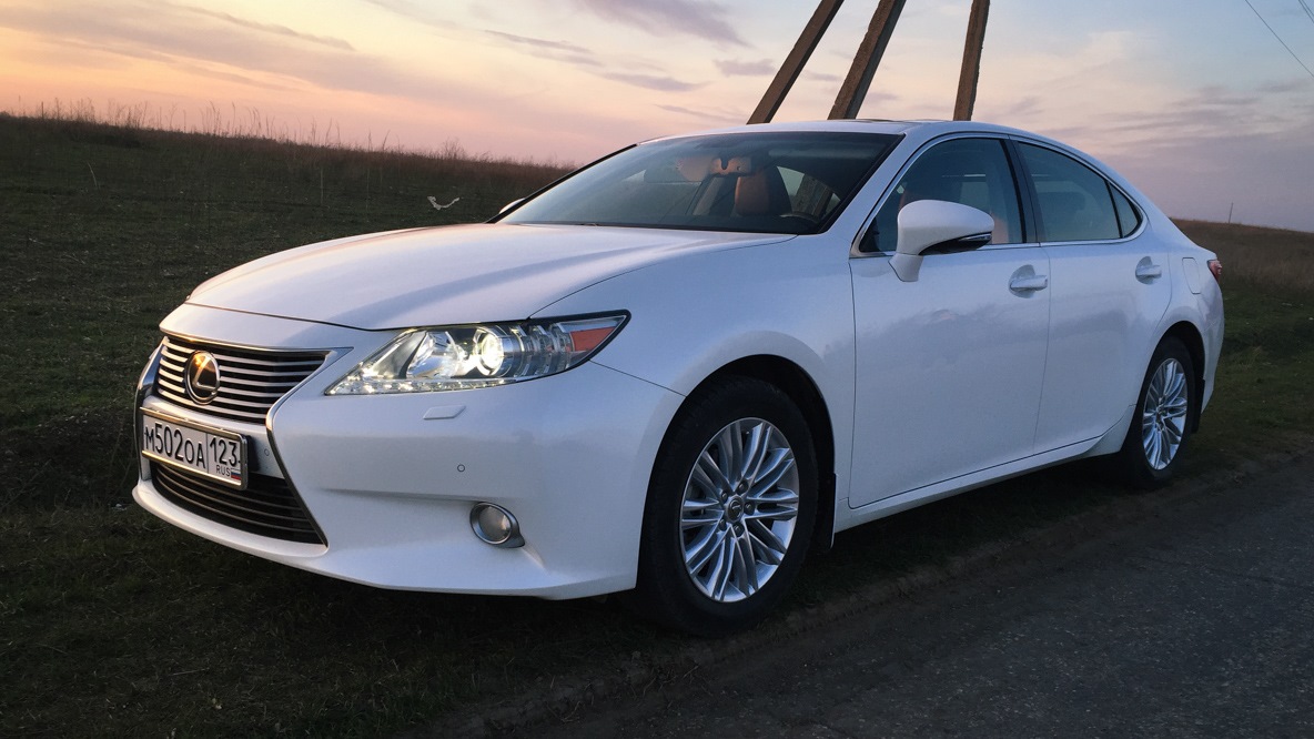 Коврик в багажник Lexus ES 250 2013- | Seintex