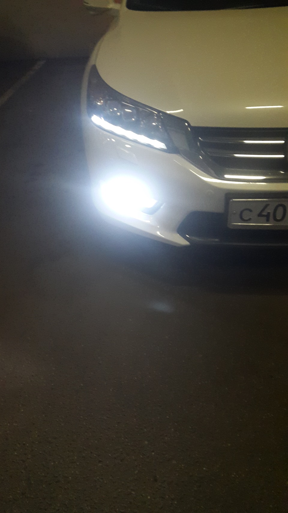 Ксенон MTF — Honda Accord (9G), 2,4 л, 2013 года | тюнинг | DRIVE2
