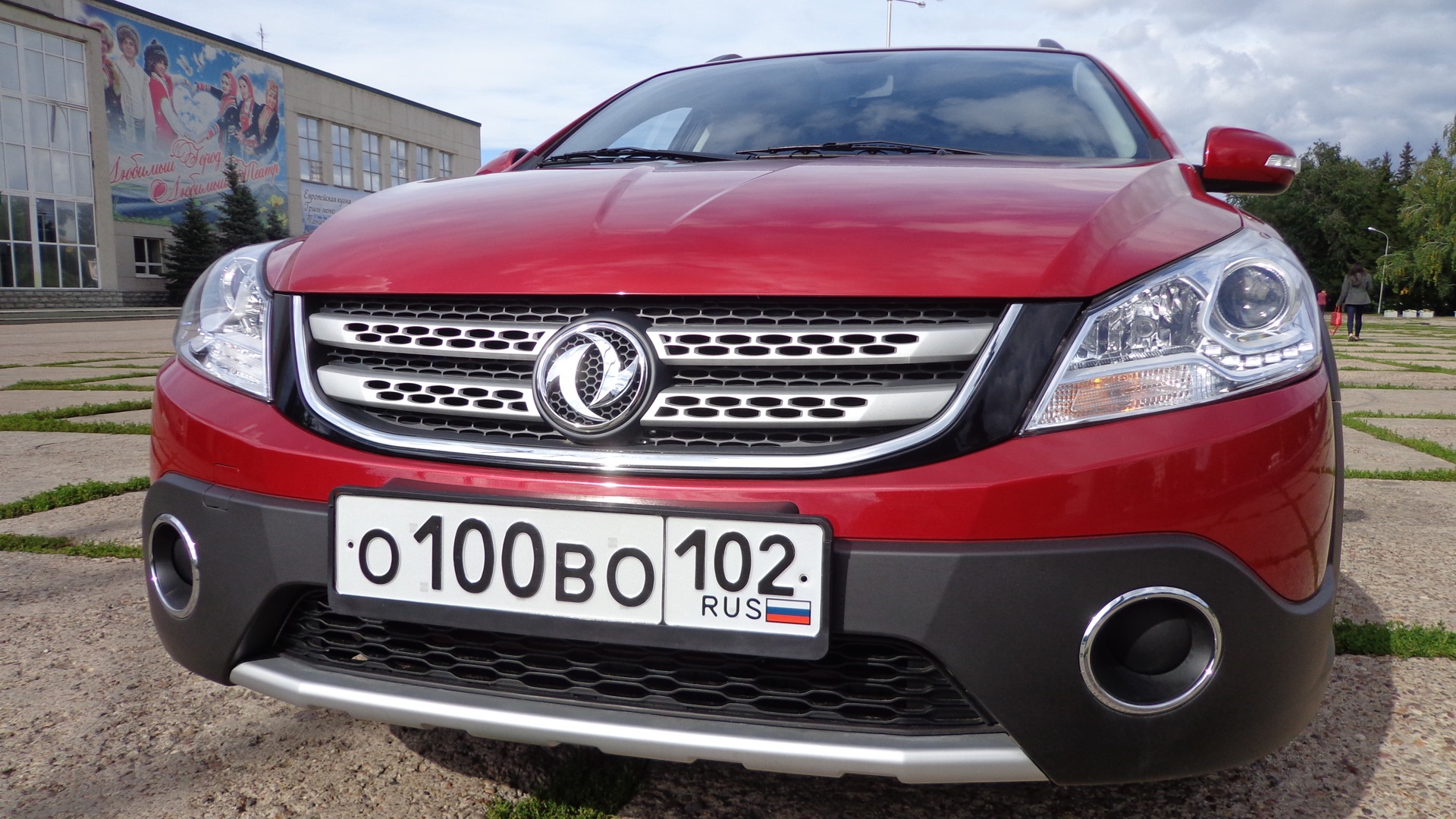 Dongfeng H30 Cross 1.6 бензиновый 2015 | Comfort MT на DRIVE2