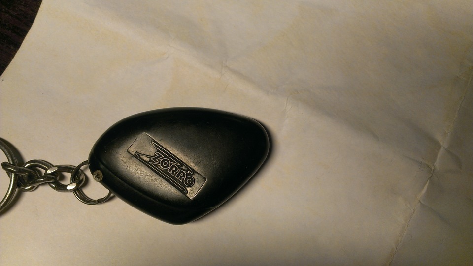 Опознайте сигналку по брелку — Renault Kangoo (1G), 1,4 л, 2004 года ...