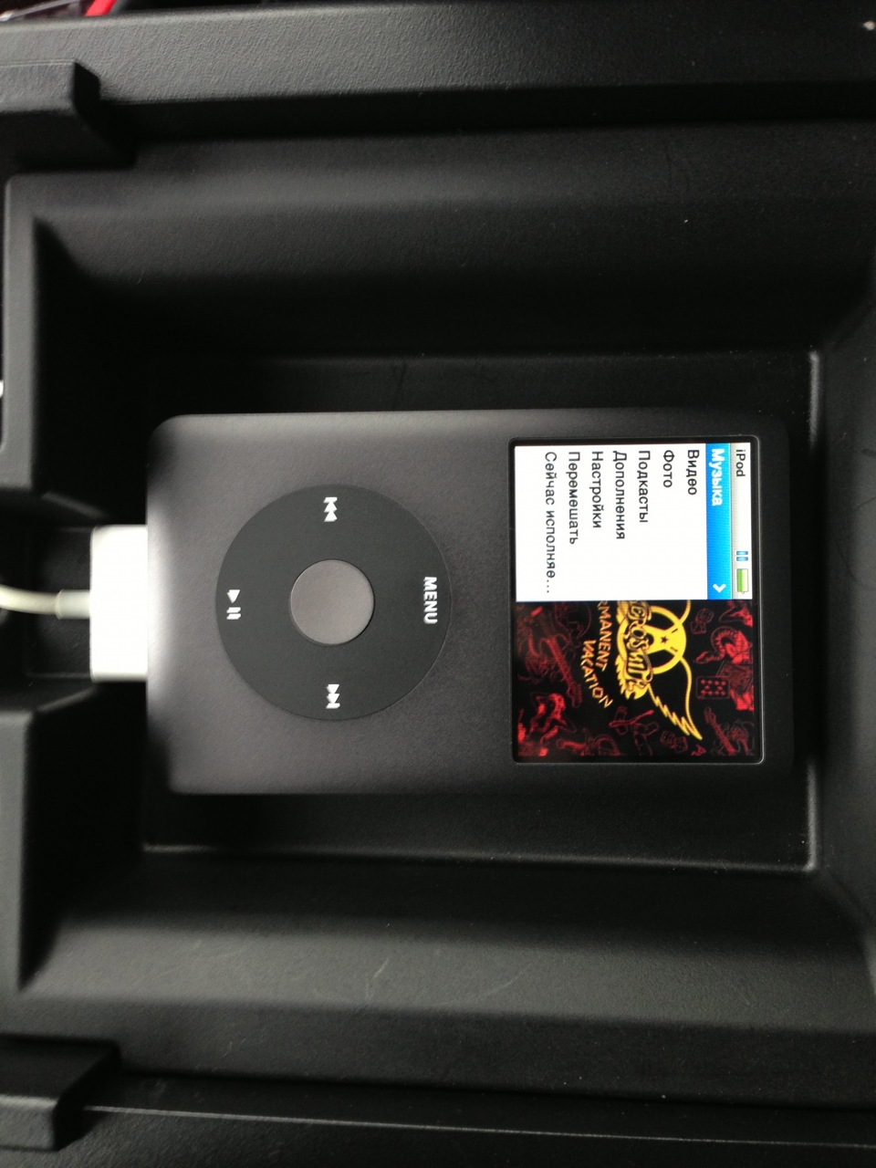 iPod classic 160Gb — Subaru Forester (SH), 2,5 л, 2011 года | автозвук |  DRIVE2