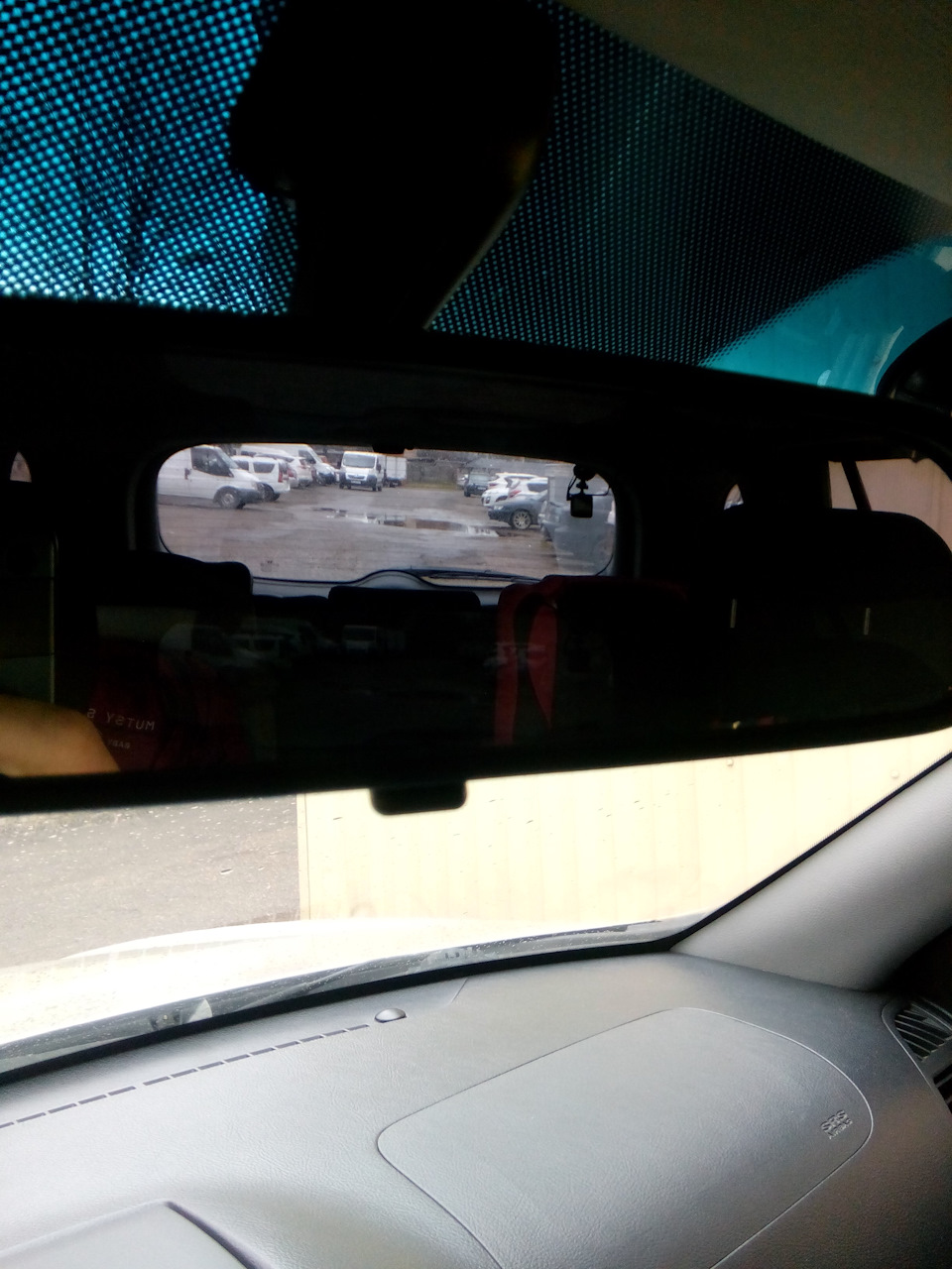 Photo from the logbook Hyundai Santa Fe (2G)