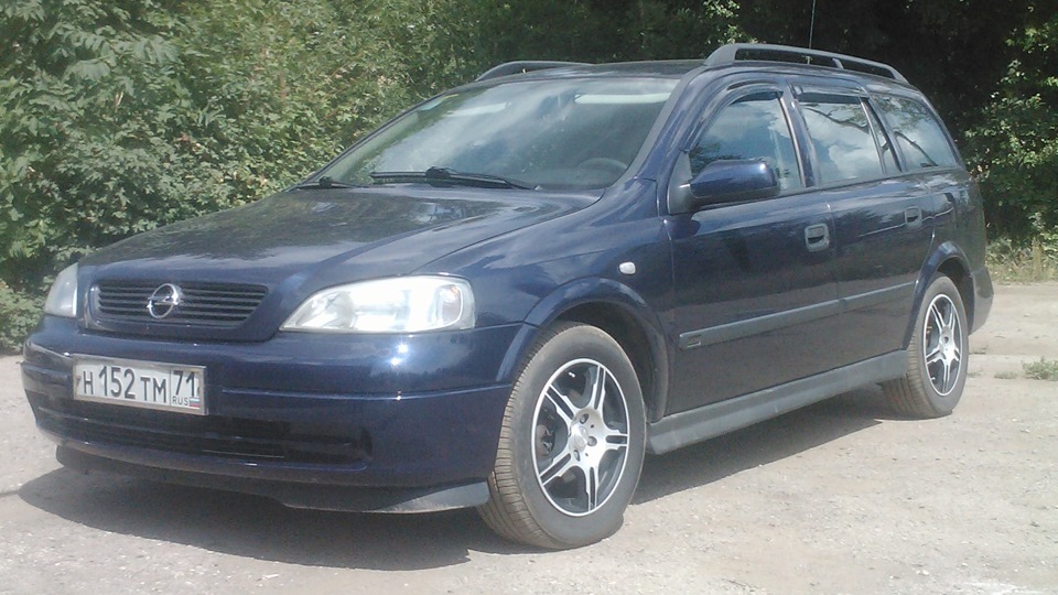 Кондей — Opel Astra G, 1,6 л, 2001 года | визит на сервис | DRIVE2