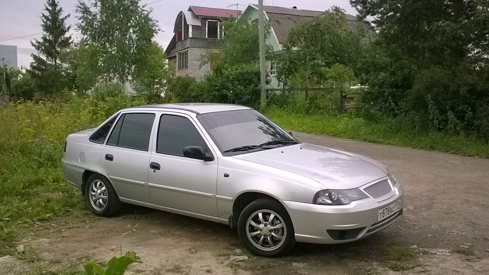 Daewoo Nexia (N150) 1.6 бензиновый 2012 | Серебристый шеснарь на DRIVE2