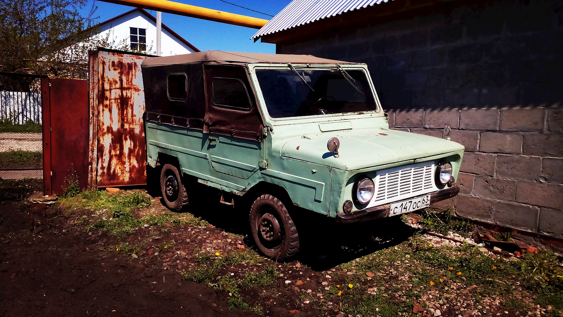 ЛуАЗ 969 1.2 бензиновый 1979 | Гроза дорог на DRIVE2