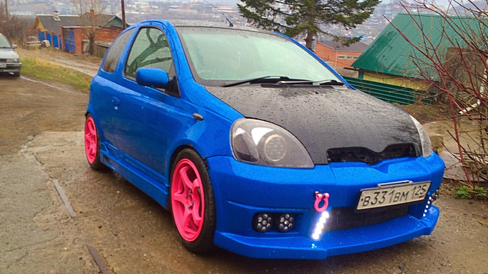 Toyota Vitz 2002 Tuning