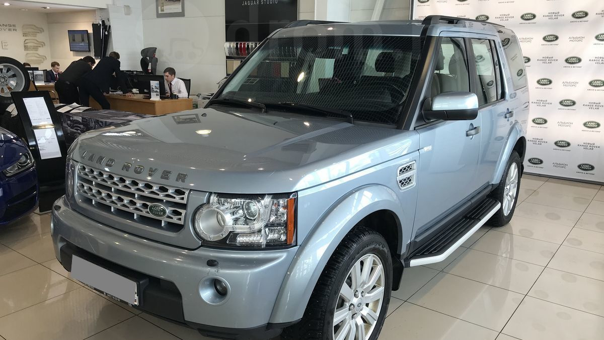 Land Rover Discovery IV 3.0 дизельный 2013 | Siberian Silver на DRIVE2