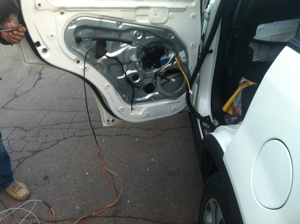 Фото в бортжурнале KIA Sorento (2G)