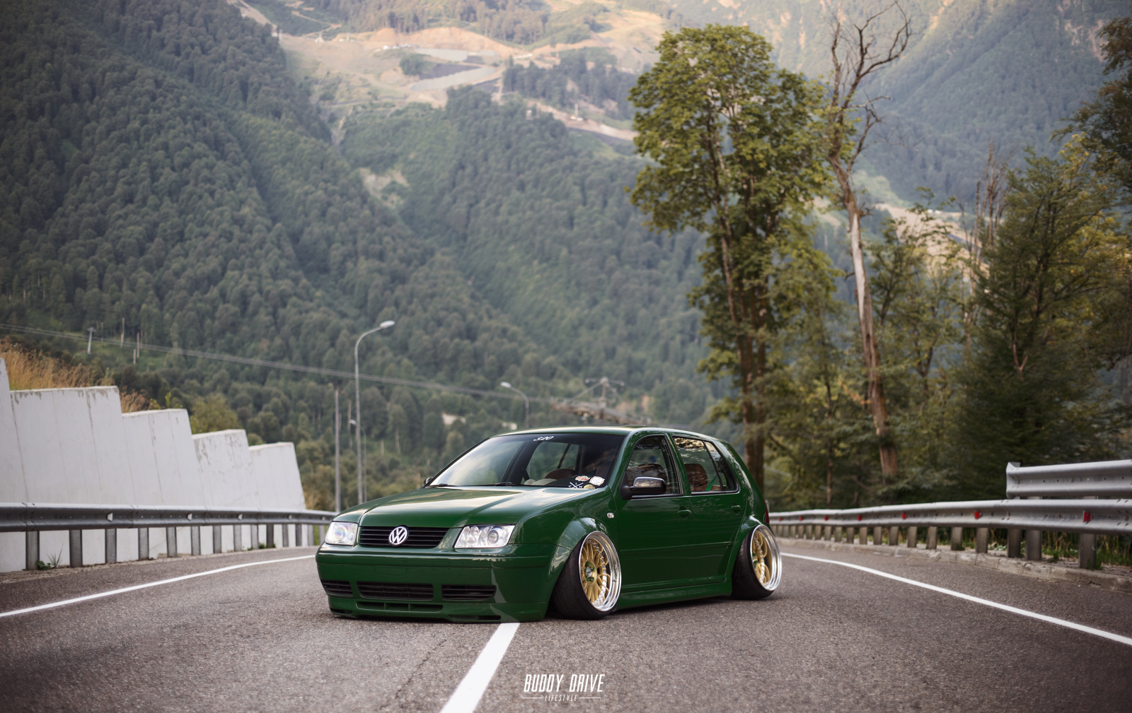 Volkswagen stance