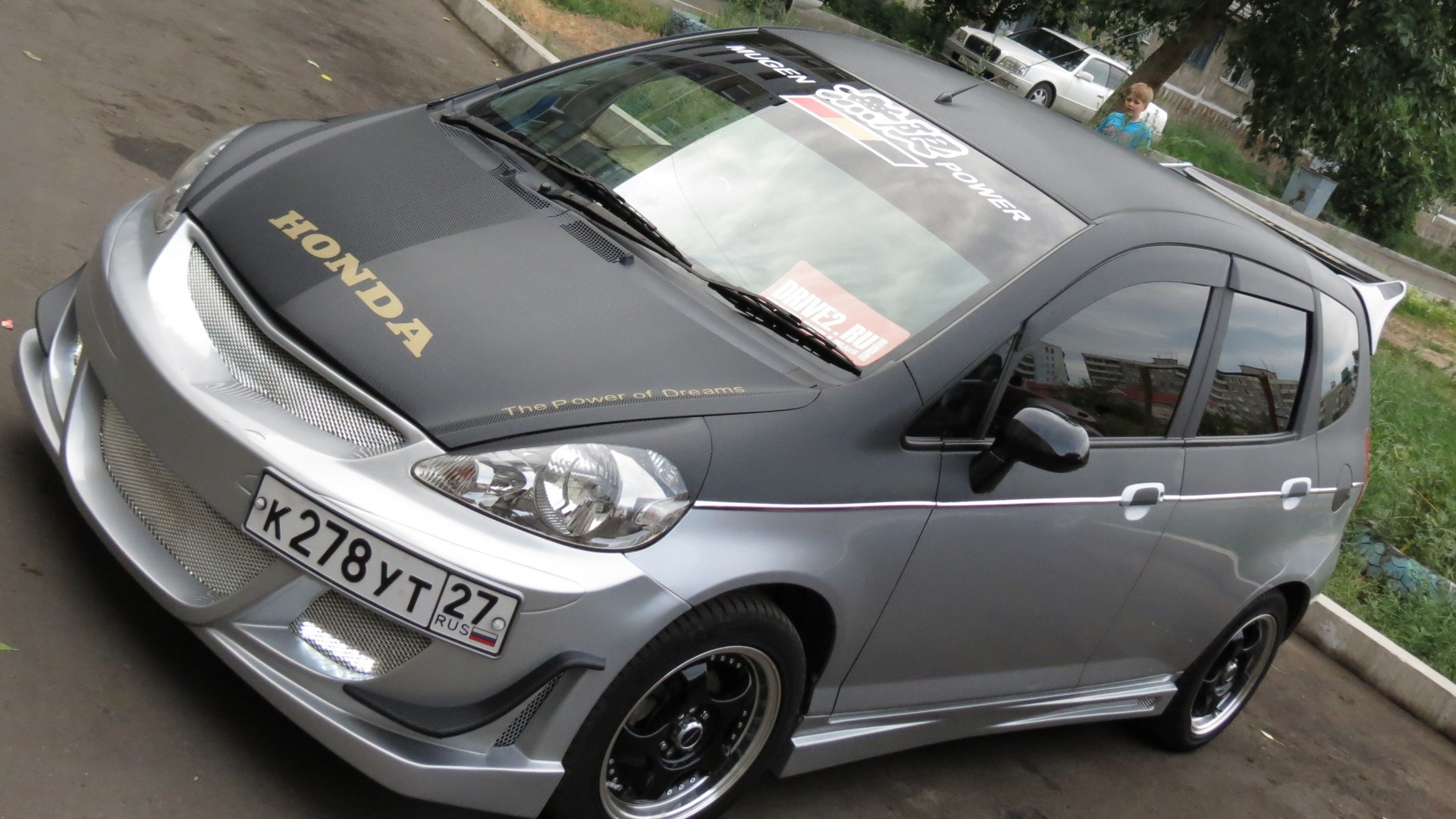 Honda Jazz 2003 Tuning