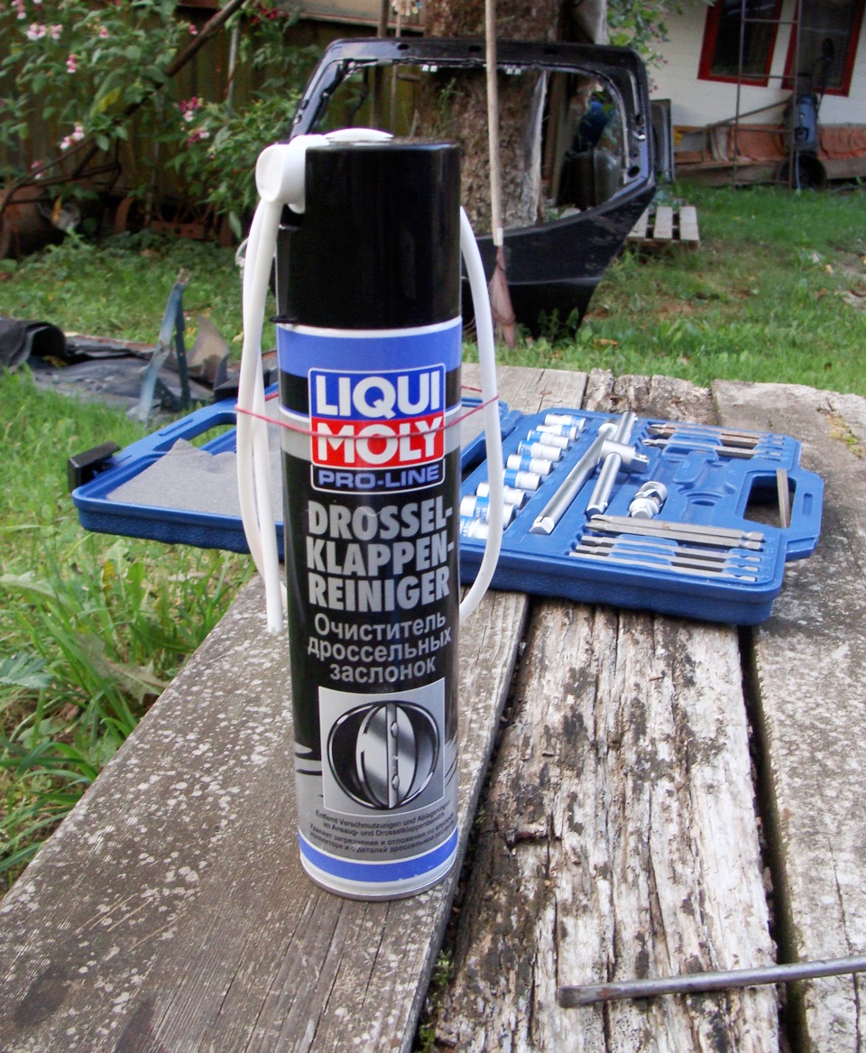 Как почистить дроссельную заслонку за два дня, а в итоге вообще не ...
