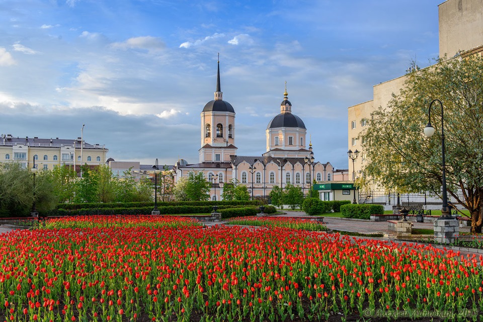 Весна в томске фото