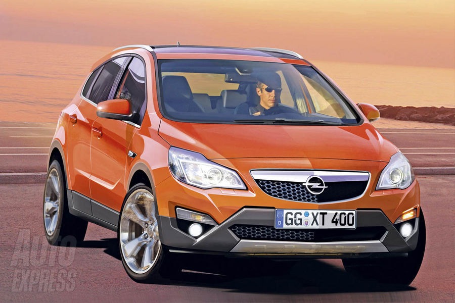 opel mokka 2014