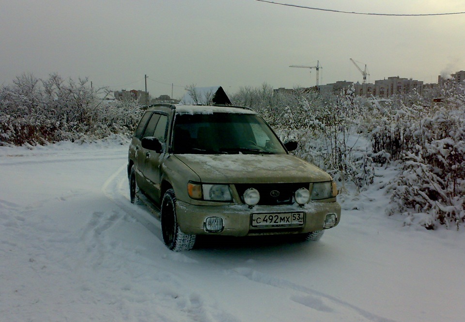 Фото в бортжурнале Subaru Forester (SF)