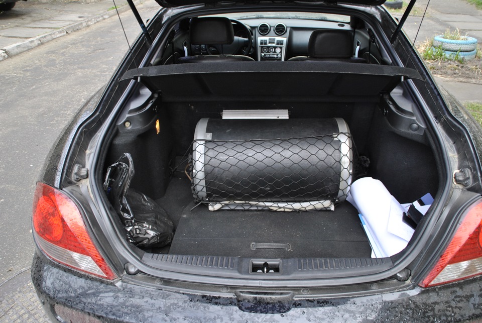фотографии багажника и что в капоте — Hyundai Coupe (GK), 2 л., 2006 ...